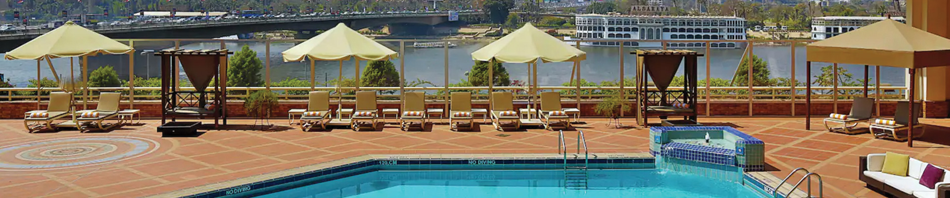 4*Plus Ramses Hilton Cairo - Egypt Package (5 Nights)