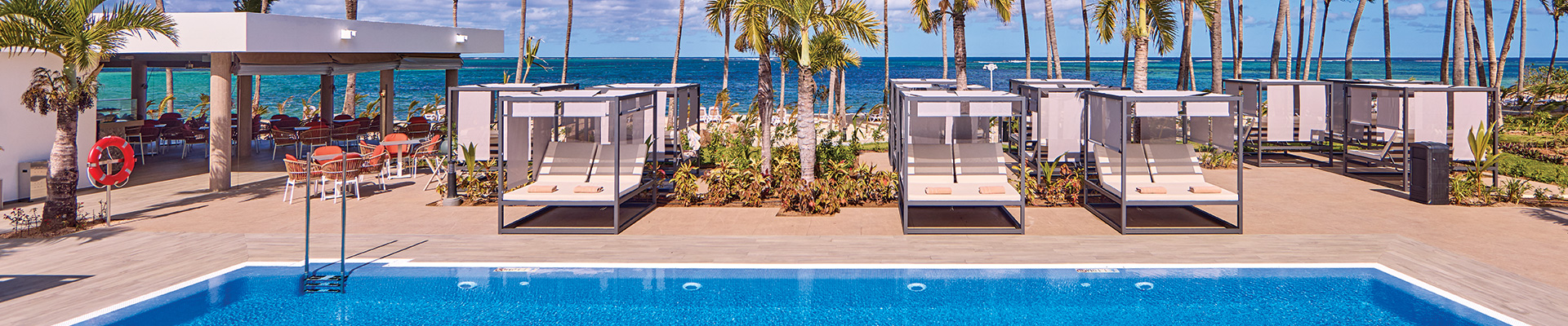 4*Plus Riu Palace Mauritius (Adults Only) Mauritius Package (7 nights)