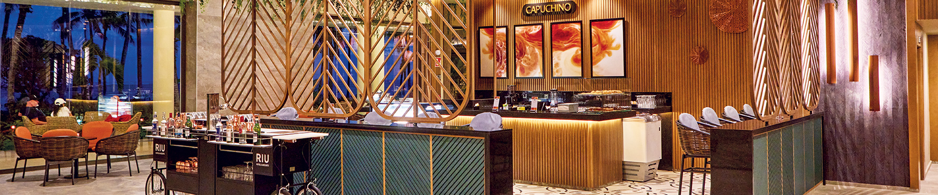 4* Riu Turquoise - Mauritius Package (7 nights)