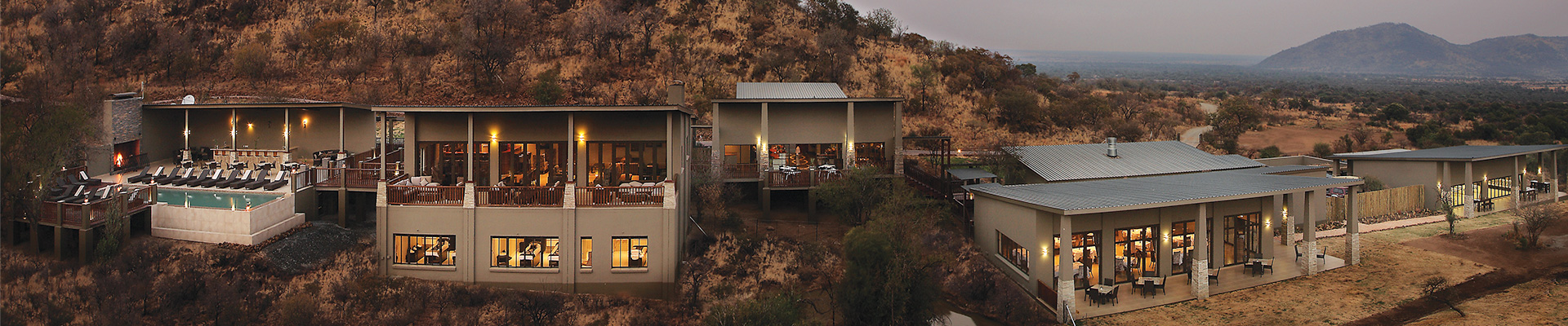 5* aha Shepherd's Tree Game Lodge - Pilanesberg National Park Package (2 Nights)