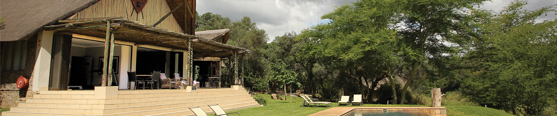 5* Amakhosi Safari Lodge - Near Pongola Package (2 Nights)