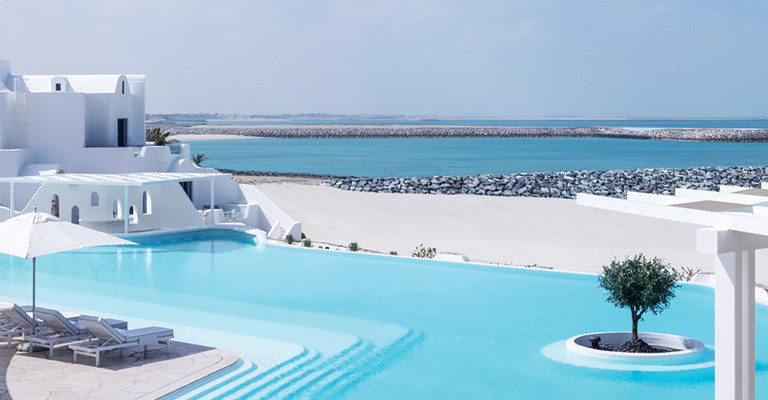 5* Anantara Santorini Abu Dhabi Retreat - Abu Dhabi Package (5 Nights)
