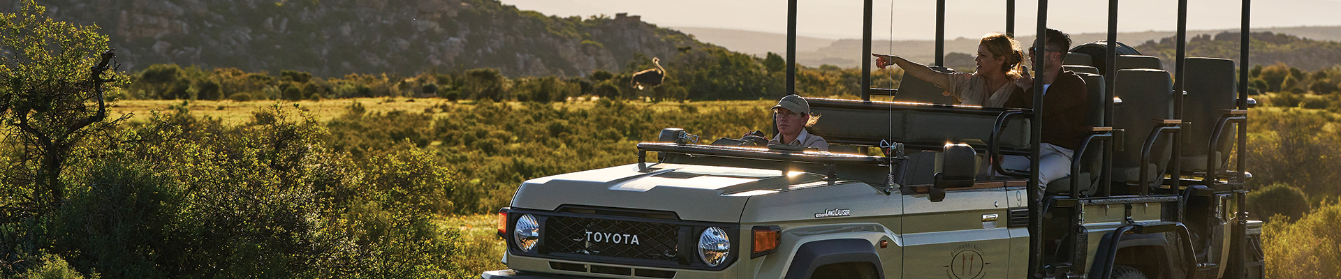 5* Bushmans Kloof Wilderness Reserve Package (2 Nights)