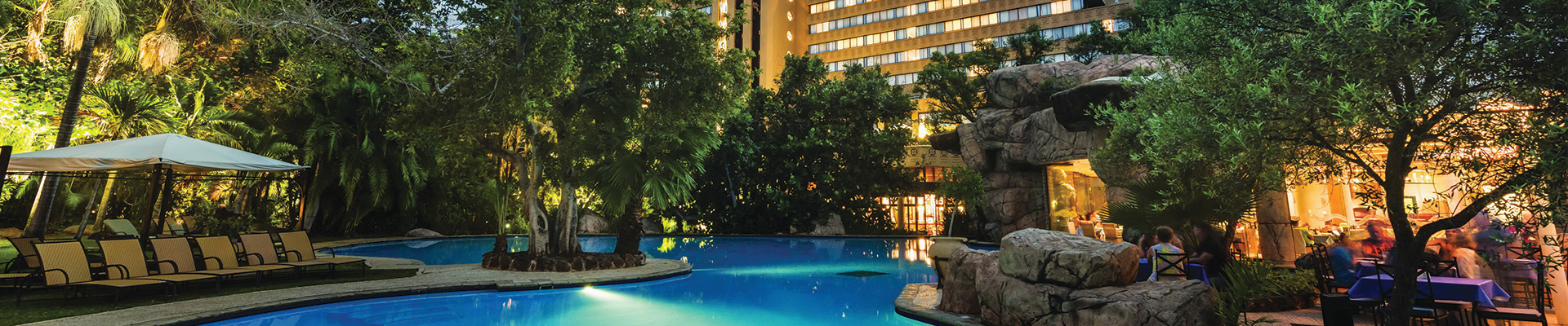 5* Cascades - Sun City Family Package (2 Nights)