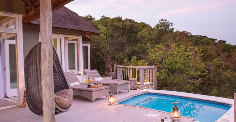 5* Clifftop Exclusive Safari Hideway- Welgevonden Private Game Reserve (2 Nights)