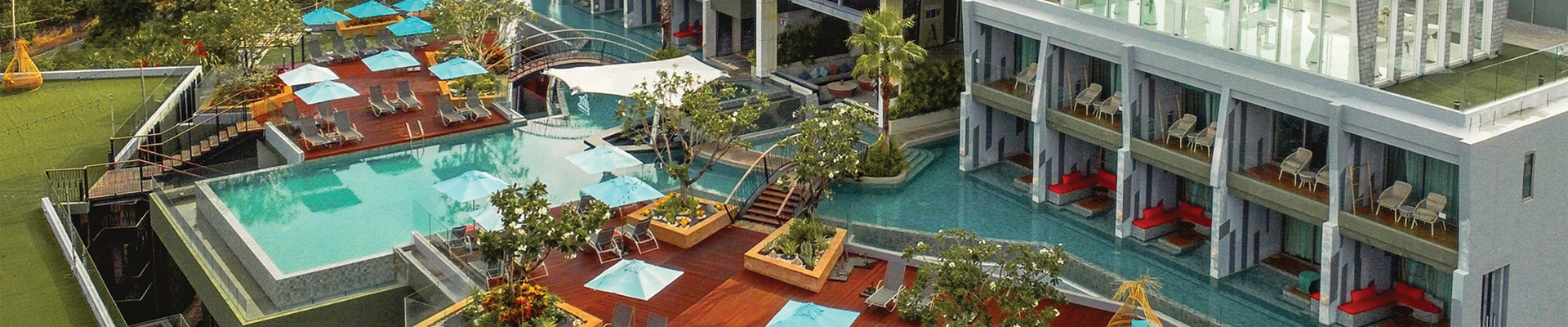 5* Crest Resort & Pool Villas - Thailand Package (7 Nights)