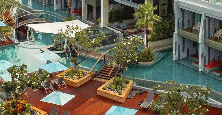 5* Crest Resort & Pool Villas - Thailand Package (7 Nights)