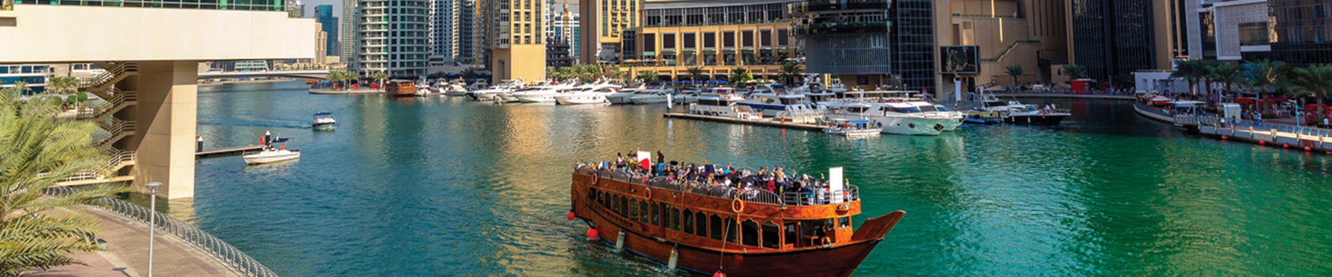 5* Crowne Plaza Dubai Marina - Dubai Package (5 Nights)