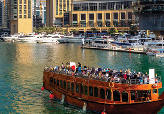 5* Crowne Plaza Dubai Marina - Dubai Package (5 Nights)
