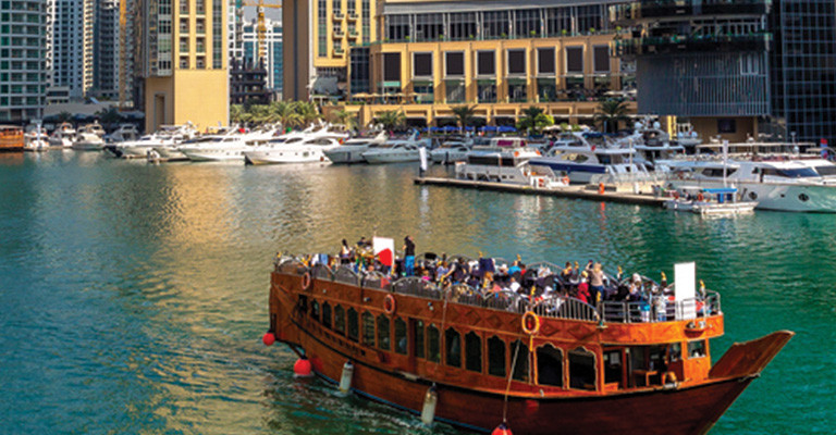 5* Crowne Plaza Dubai Marina - Dubai Package (5 Nights)
