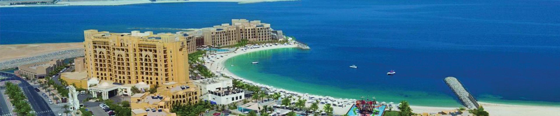 5* DoubleTree by Hilton Resort & Spa Marjan Island - Ras Al Khaimah Package (5 Nights)