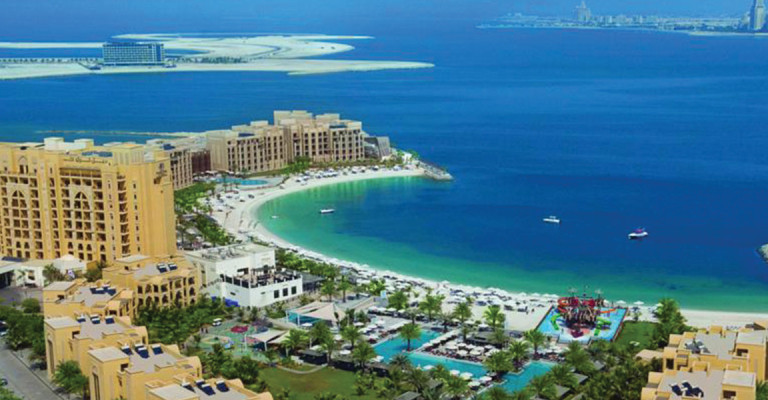 5* DoubleTree by Hilton Resort & Spa Marjan Island - Ras Al Khaimah Package (5 Nights)