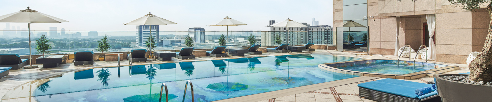 5* Fairmont Dubai - Dubai Package (5 Nights)