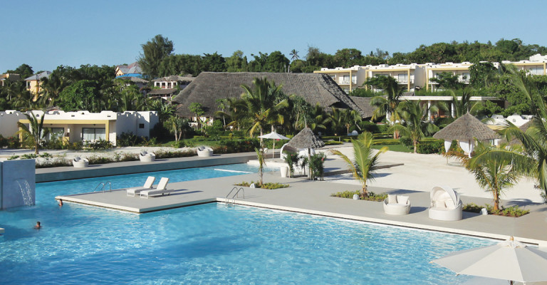 5* Gold Zanzibar Beach House & Spa - Zanzibar Package (7 Nights)