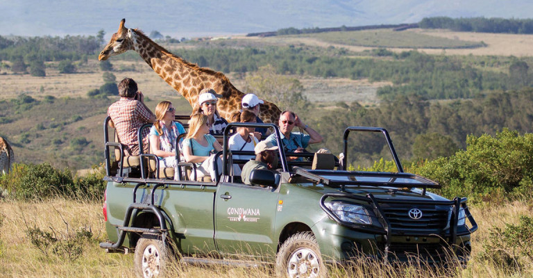 5* Gondwana Game Reserve - Near Mossel Bay Package (2 Nights)