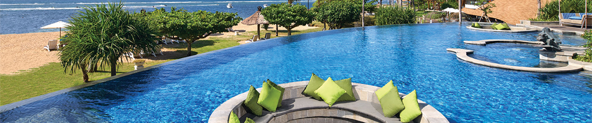 5* Grand Mirage Resort - Bali Package (7 Nights)