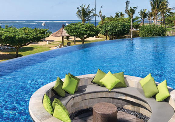 5* Grand Mirage Resort - Bali Package (7 Nights)