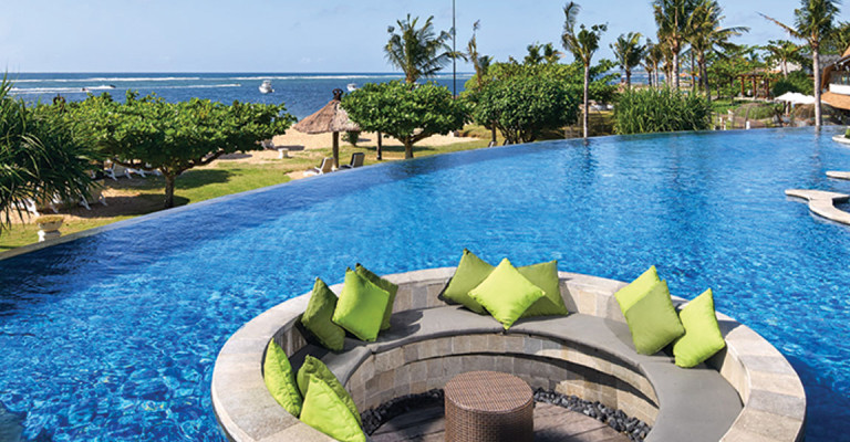 5* Grand Mirage Resort - Bali Package (7 Nights)
