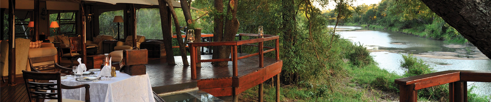 5* Hamiltons Tented Camp - Kruger National Park Package (2 Nights)