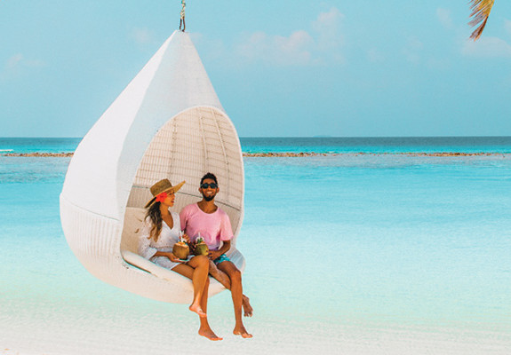 5* Hideaway Beach Resort & Spa - Maldives Package (7 Nights)