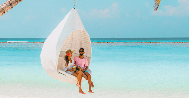 5* Hideaway Beach Resort & Spa - Maldives Package (7 Nights)