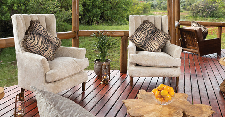 5* Kingfisher Villa at Mabula Private Game Reserve - Waterberg Package (2 Nights)