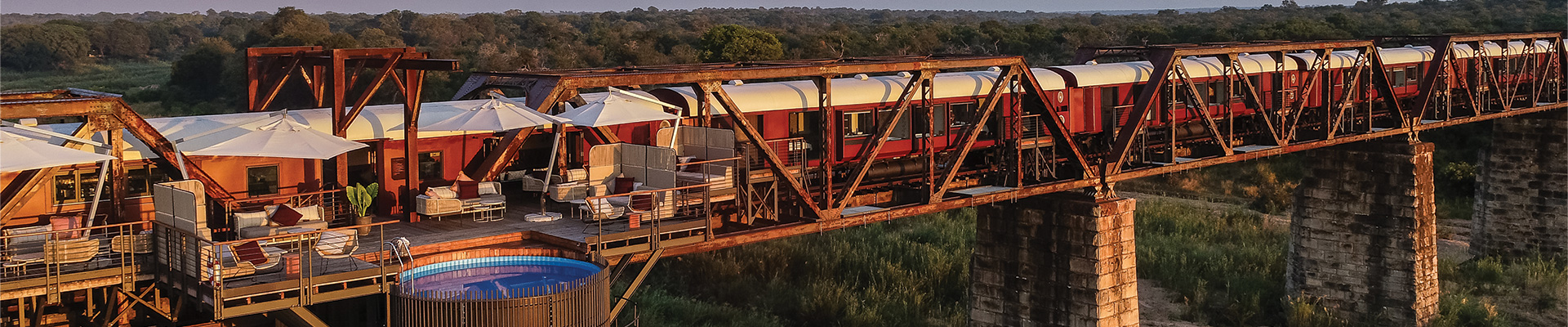 5* Kruger Shalati Train on the Bridge - Selati Bridge Package (2 nights)