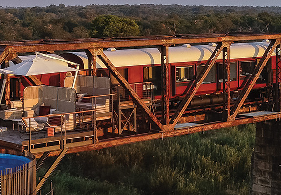 5* Kruger Shalati Train on the Bridge - Selati Bridge Package (2 nights)