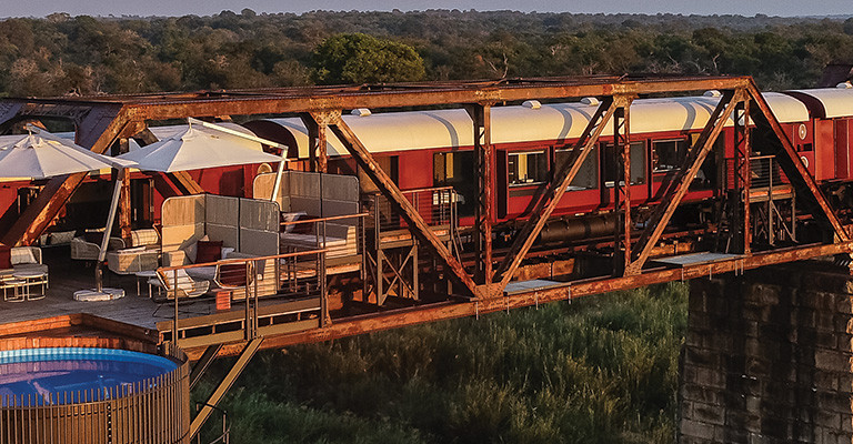 5* Kruger Shalati Train on the Bridge - Selati Bridge Package (2 nights)