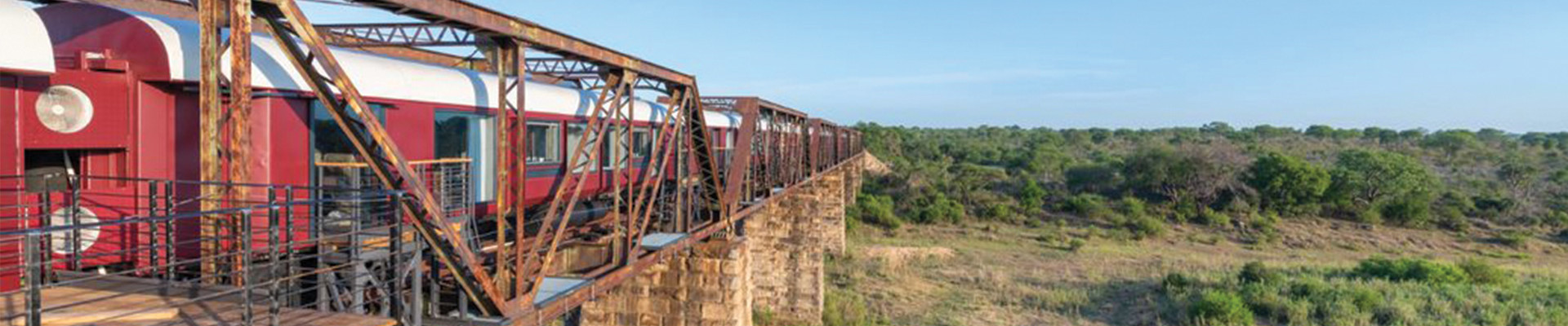 5* Kruger Shalati Train on the Bridge - Selati Bridge Package (2 Nights)