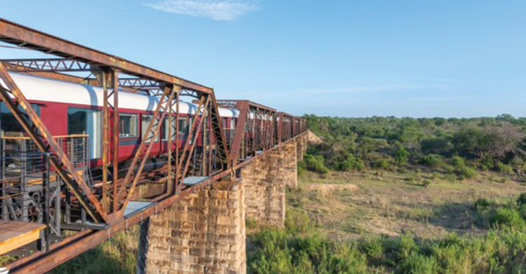 5* Kruger Shalati Train on the Bridge - Selati Bridge Package (2 Nights)
