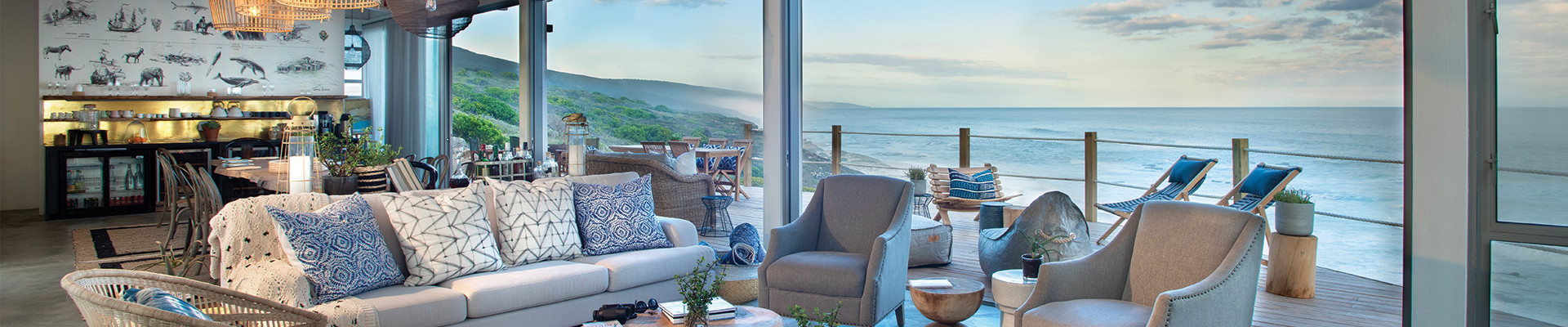 5* Lekkerwater beach lodge - De Hoop Nature Reserve - Near Overberg Package (2 nights)