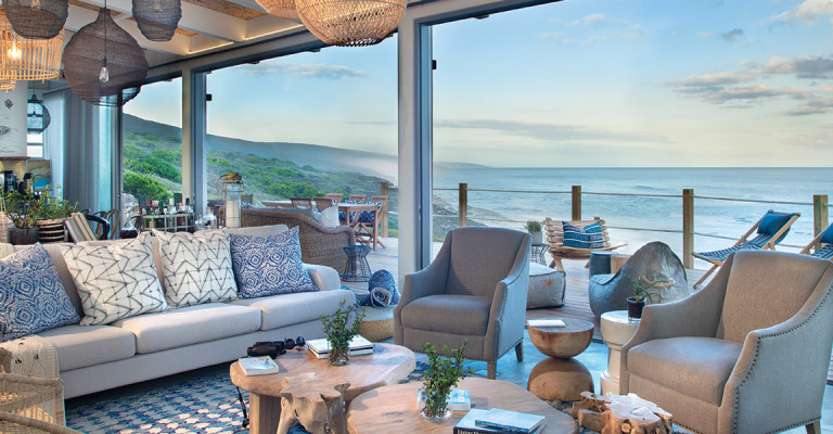 5* Lekkerwater beach lodge - De Hoop Nature Reserve - Near Overberg Package (2 nights)