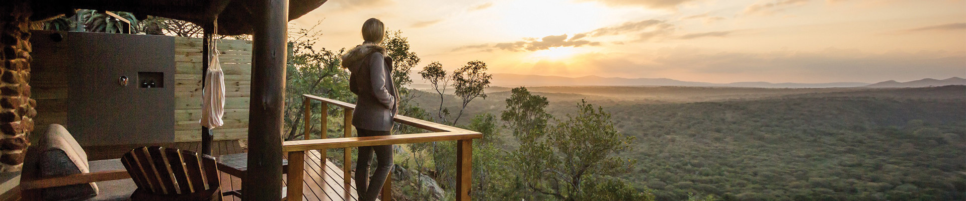 5* Leopard Mountain Safari Lodge - Near Hluhluwe Package (2 Nights)