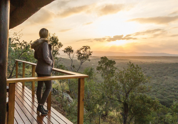 5* Leopard Mountain Safari Lodge - Near Hluhluwe Package (2 Nights)