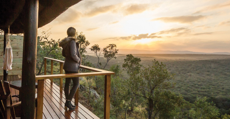 5* Leopard Mountain Safari Lodge - Near Hluhluwe Package (2 Nights)