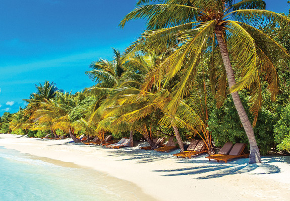 5* Lily Beach Resort & Spa - Maldives Package (7 Nights)