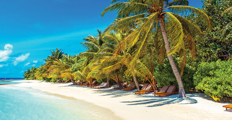 5* Lily Beach Resort & Spa - Maldives Package (7 Nights)
