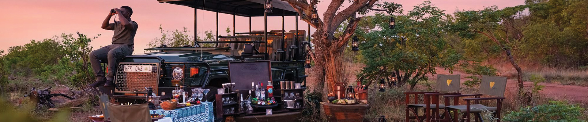 5* Ndlovu Safari Lodge - Welgevonden Game Reserve Package (3 nights)