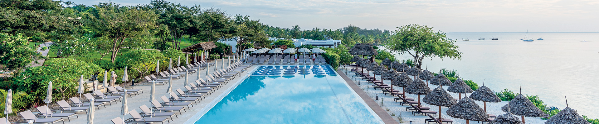 5* Riu Palace (Adult Only) Zanzibar Package (7 Nights)