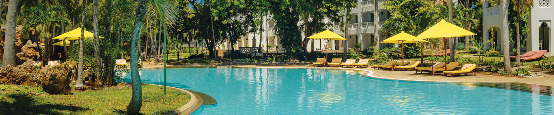 5* Sarova White sands Beach Resort & Spa - Mombasa Package (6 Nights)