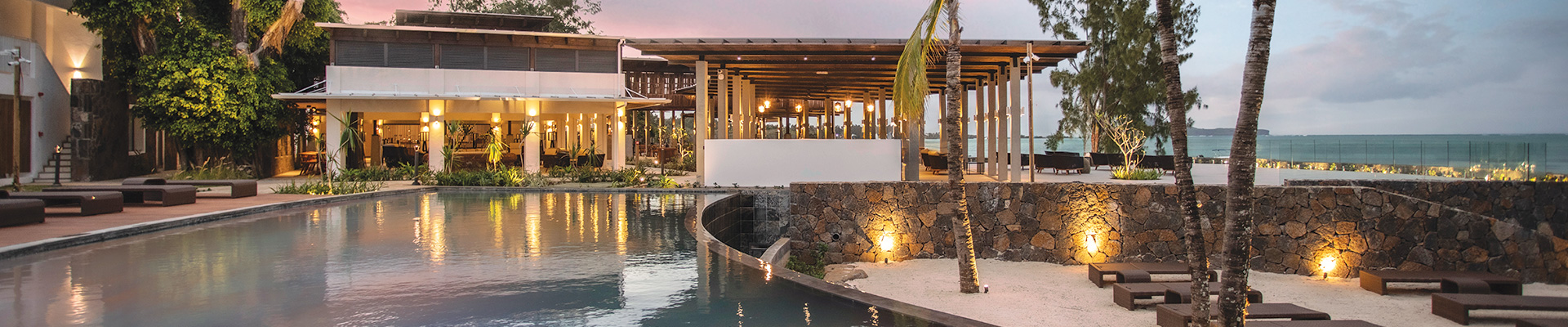 5* Sea Diamond Boutique Hotel & Spa - Mauritius (7 Nights)