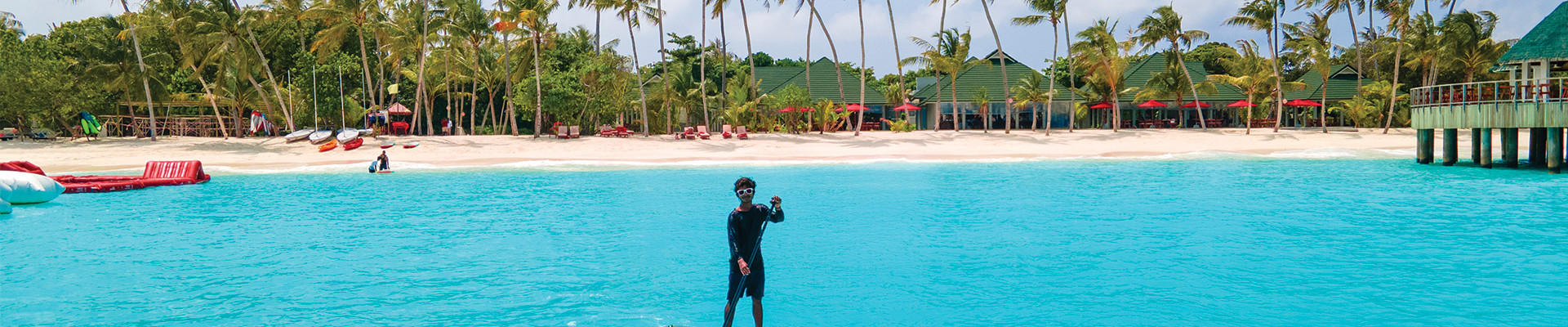 5* Siyam World Maldives Package (7 Nights)