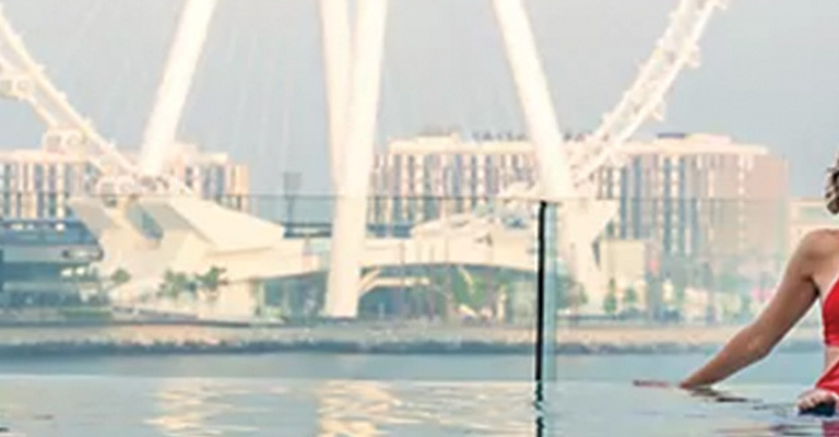 5* Sofitel Dubai Jumeirah Beach - Dubai Package (5 Nights)