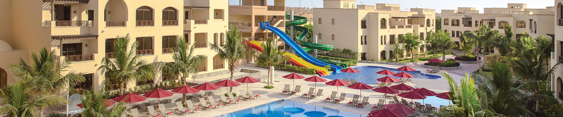 5* The Cove Rotana Resort - Ras Al Khaimah Package (5 Nights)