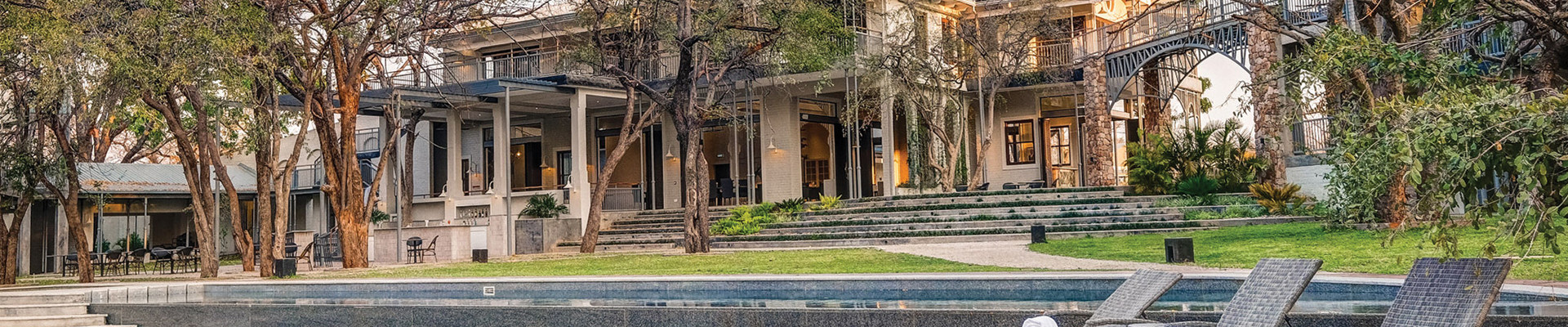 5* The Palm River Hotel - Victoria Falls Package (3 Nights)