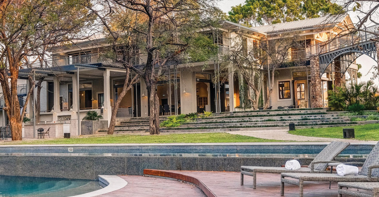 5* The Palm River Hotel - Victoria Falls Package (3 Nights)