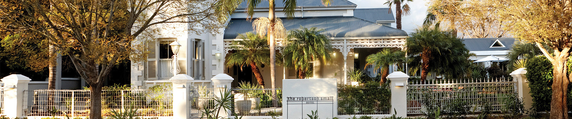 5* The Robertson Small Hotel - Robertson Package (2 Nights)