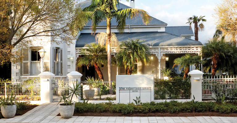 5* The Robertson Small Hotel - Robertson Package (2 Nights)