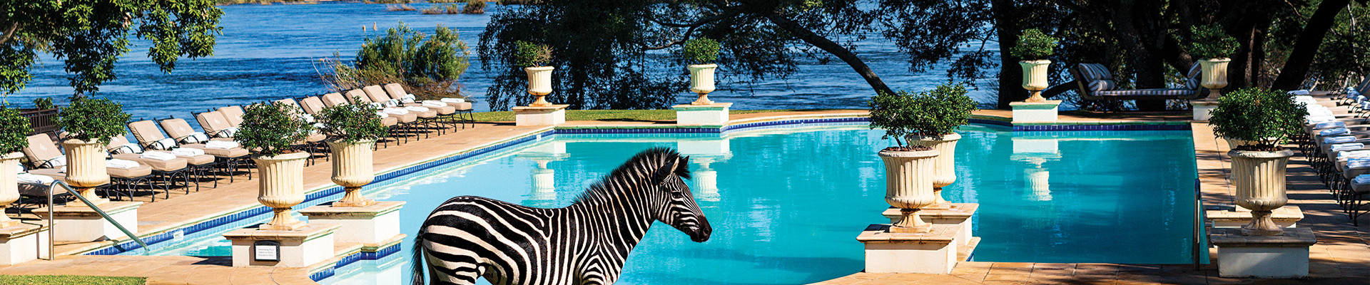5* The Royal Livingstone Victoria Falls Zambia Hotel by Anantara - Livingstone Package ( 3 Nights)